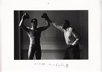 DUANE MICHALS (1932- ) The Kentucky Kid, a suite of 10 photographs.